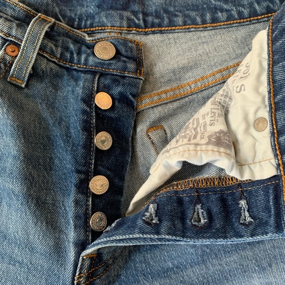 Levi’s 501 Skinny size 25 in Jive Ship - Picture 5 of 12